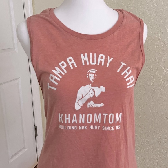 Original S muscle tee from Tampa Muay Thai - Picture 2 of 4